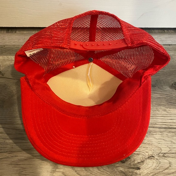 McDonalds Red/White Snap Back Hat - Picture 2 of 7